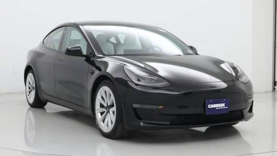 TESLA MODEL 3 2022 5YJ3E1EB6NF128010 image